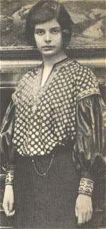 Katia Mann  Foto aus dem Jahr 1905